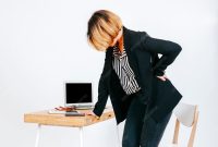 Nyeri sendi tulang ekor tulang ekor sakit